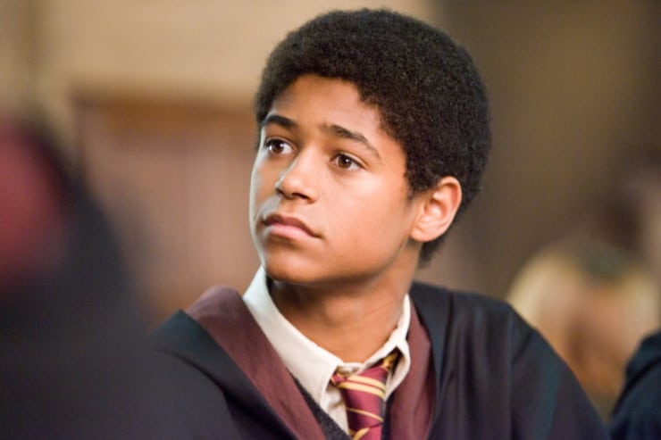 Foto do ator Alfred Enoch falou como se sentiu para fazer teste de Harry Potter