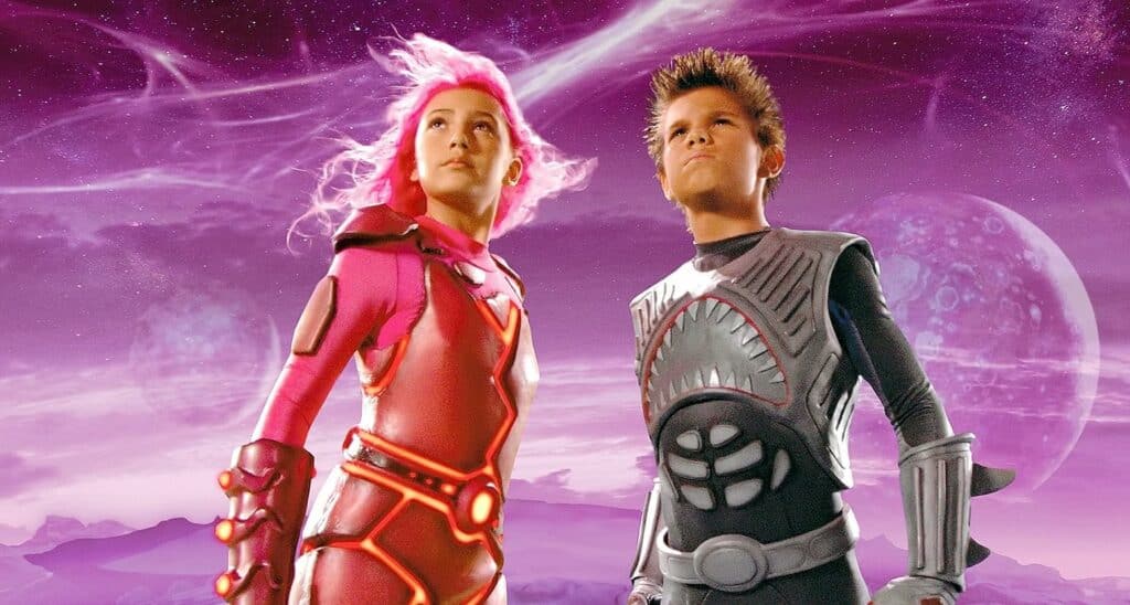 Cine Aventura (02/07): Record exibe As Aventuras de Sharkboy e