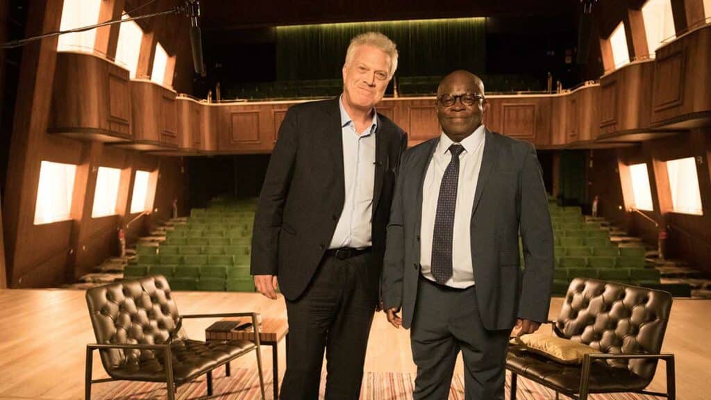 Joaquim Barbosa E Pedro Bial