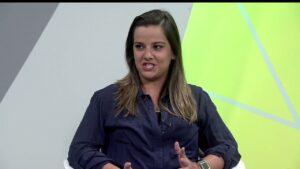 Camila Carelli é a nova comentarista da Globo