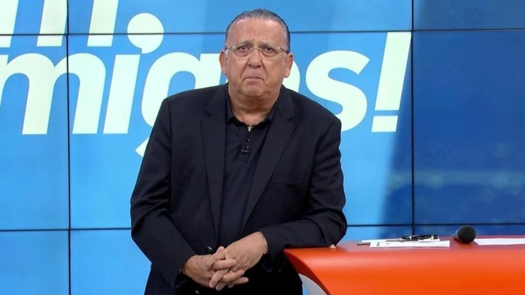 Galvão Bueno não renova contrato e deixa Globo após mais de 4 décadas