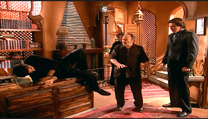 Said bate em Zein em O Clone