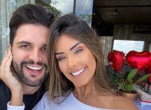 Ivy Moraes fez um boletim de ocorrência contra o ex-marido Rogério Fernandes
