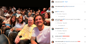 Imagem da publicação postada por Rebeca Abravanel no Instagram