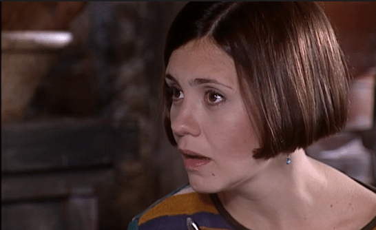 Cena de O Cravo e a Rosa