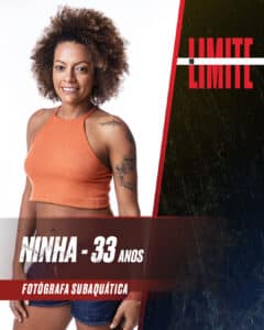 Imagem com foto da participante Ninha