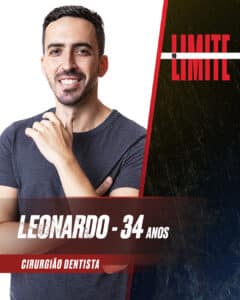 Imagem com foto do participante Leonardo