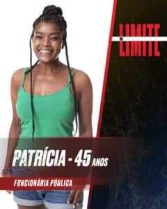 Imagem com foto da participante Patríia