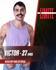 Imagem com foto do participante Victor