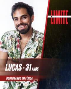 Imagem com foto do participante Lucas