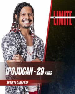 Imagem com foto do participante Ipojucan