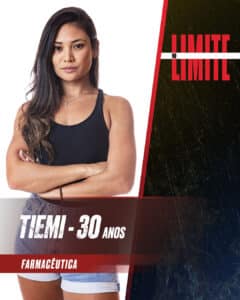 Imagem com foto da participante Tiemi