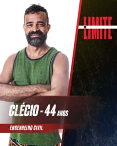 Imagem com foto do participante Clécio