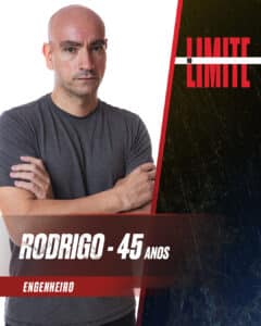Imagem com foto do participante Rodrigo