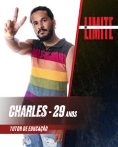 Imagem com foto do participante Charles