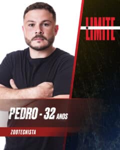 Imagem com foto do participante Pedro