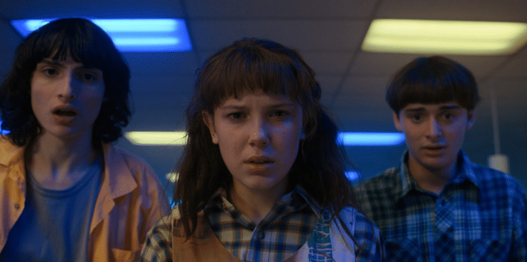 Foto de divulgação da quarta temporada de Stranger Things