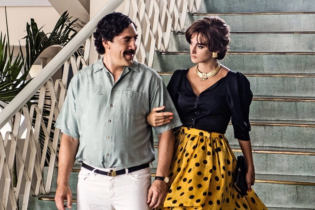 Foto da cena de Escobar: A Traição