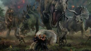 Jurassic World: Reino Ameaçado é o filme que vai passar na Temperatura Máxima