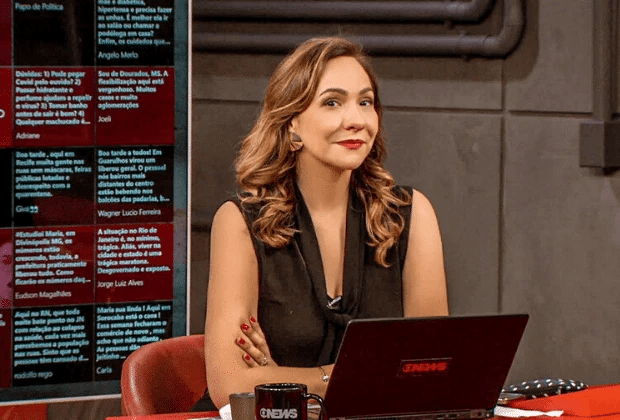 Foto da jornalista Maria Beltrão