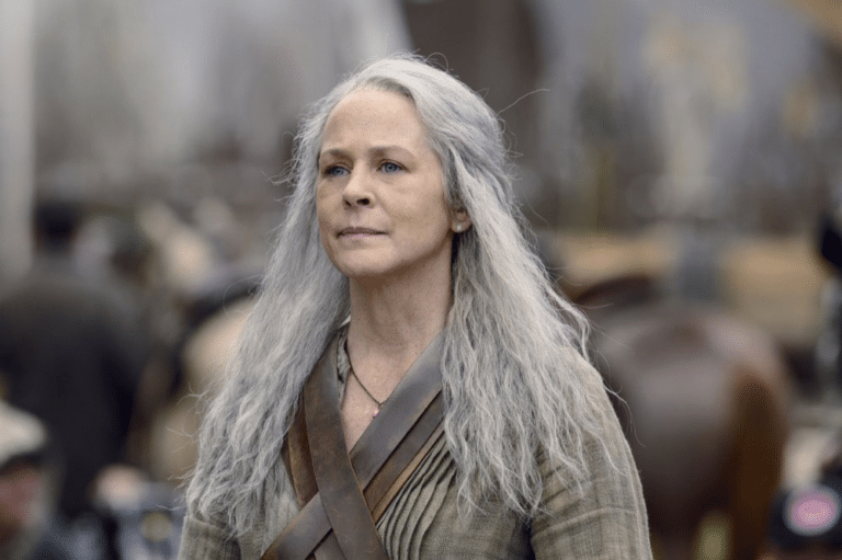 Foto da atriz Melissa McBride
