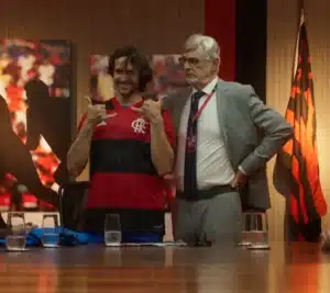 Neném se apresenta no Flamengo em Quanto Mais Vida, Melhor!