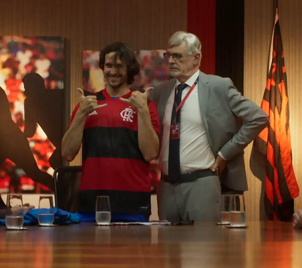 Neném se apresenta no Flamengo em Quanto Mais Vida, Melhor!