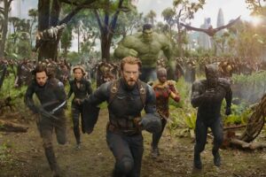 Vingadores: Guerra Infinita é o filme que vai passar no Campeões de Bilheteria