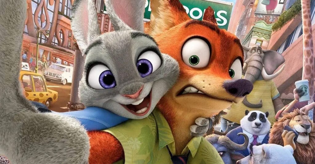 Crítica  Zootopia – Essa Cidade é o Bicho - CinePOP