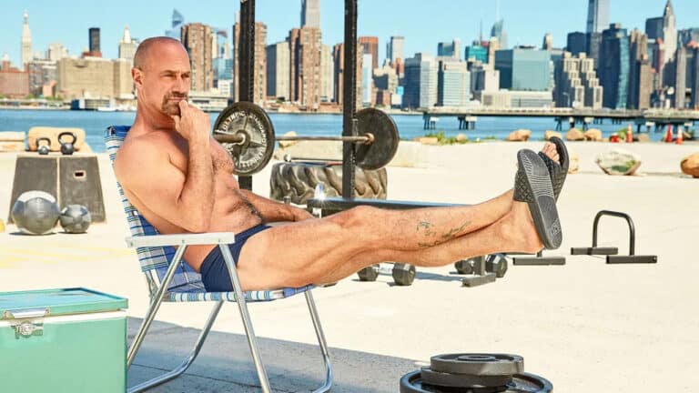 Imagem com foto do ator Christopher Meloni
