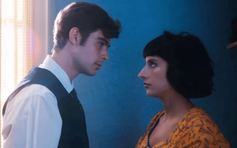 Davi tenta ler a mente de Iolanda em Além da Ilusão