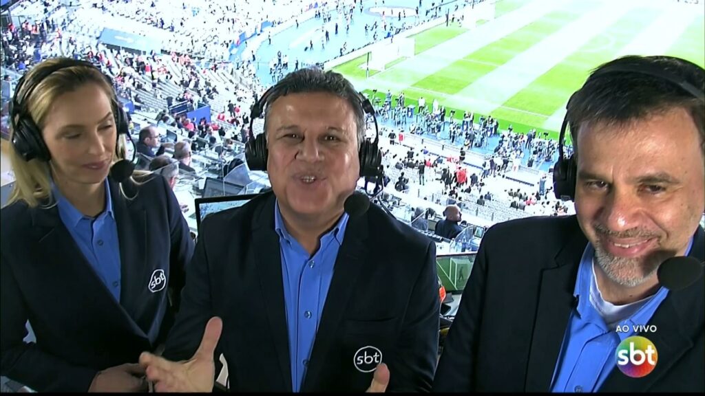 Mais uma vitória: SBT supera Globo e irá transmitir a Champions League