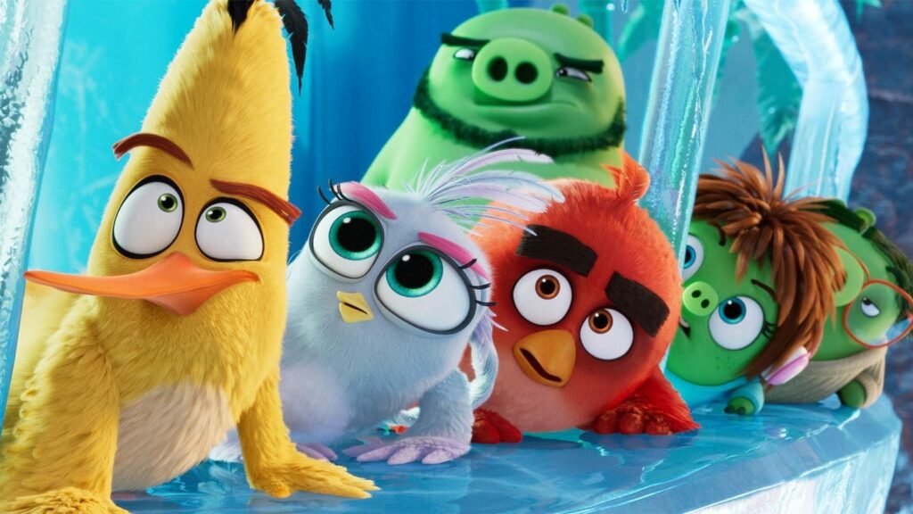 Angry Birds 2: O Filme vai passar no Cine Aventura