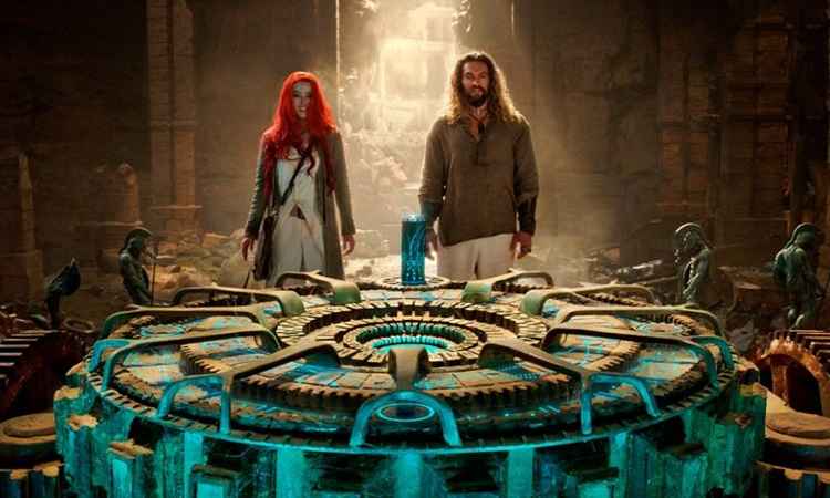 Cena do filme Aquaman que vai ao ar na Tela Quente