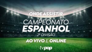 Arte das transmissões do Campeonato Espanhol 2ª Divisão