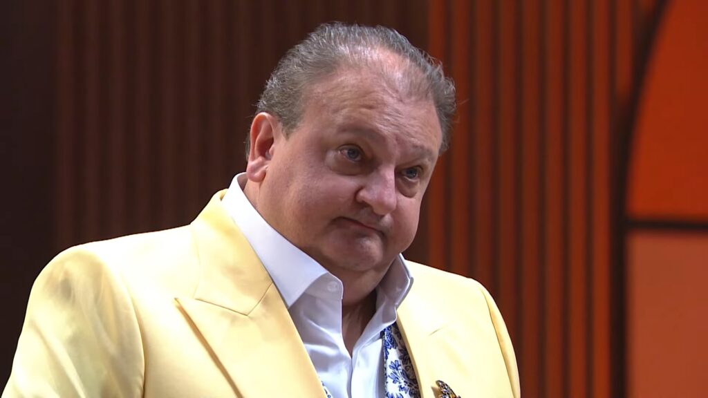 Foto de Erick Jacquin no estúdio do MasterChef Brasil