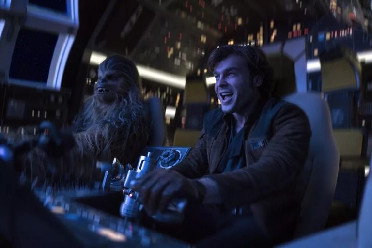 Han Solo: Uma História Star Wars é o filme que vai passar no Domingo Maior