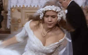 Bianca foge de seu casamento com Heitor em O Cravo e a Rosa