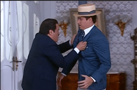 Batista coloca Heitor para fora de casa em O Cravo e a Rosa