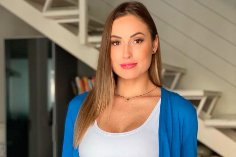 Jéssica Mueller descobriu traição do ex-namorado