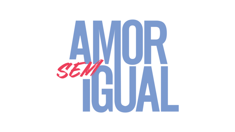 Imagem com logotipo da novela Amor Sem Igual, da Record