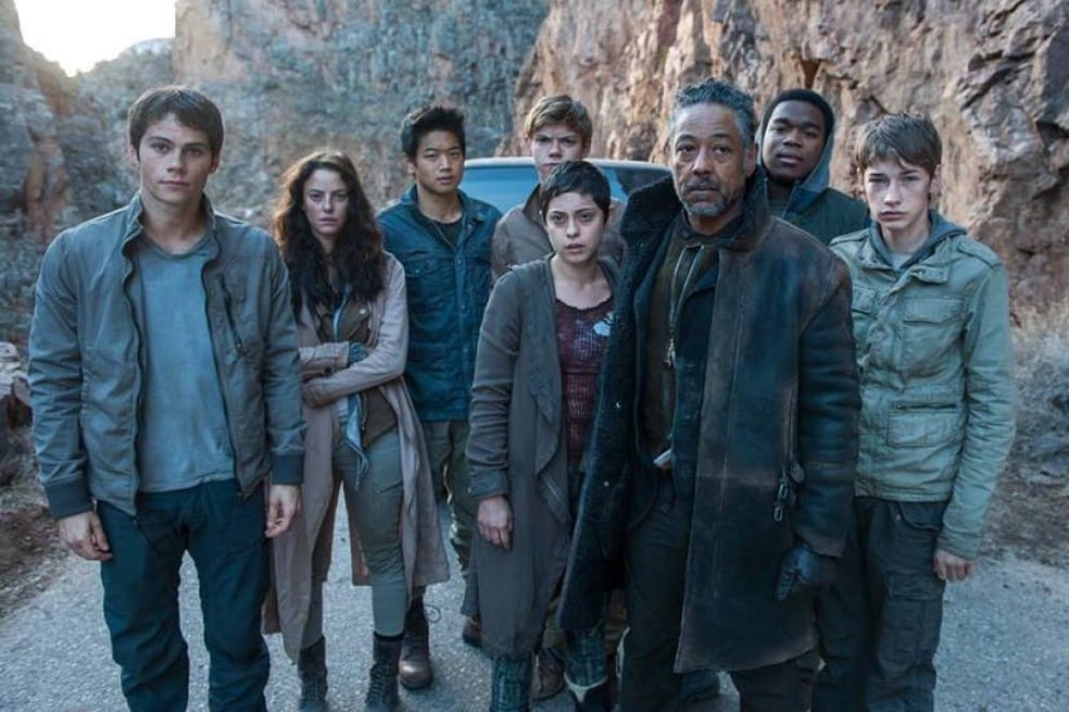 Cena do filme Maze Runner - A Cura Mortal que vai passar na Tela Quente