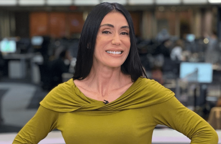 Foto da jornalista Michelle Barros