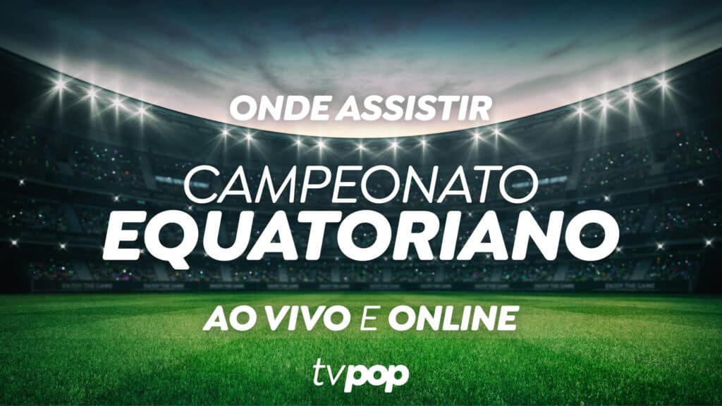 Arte das transmissões do Campeonato Equatoriano