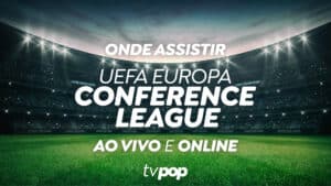 Arte das transmissões da UEFA Conference League