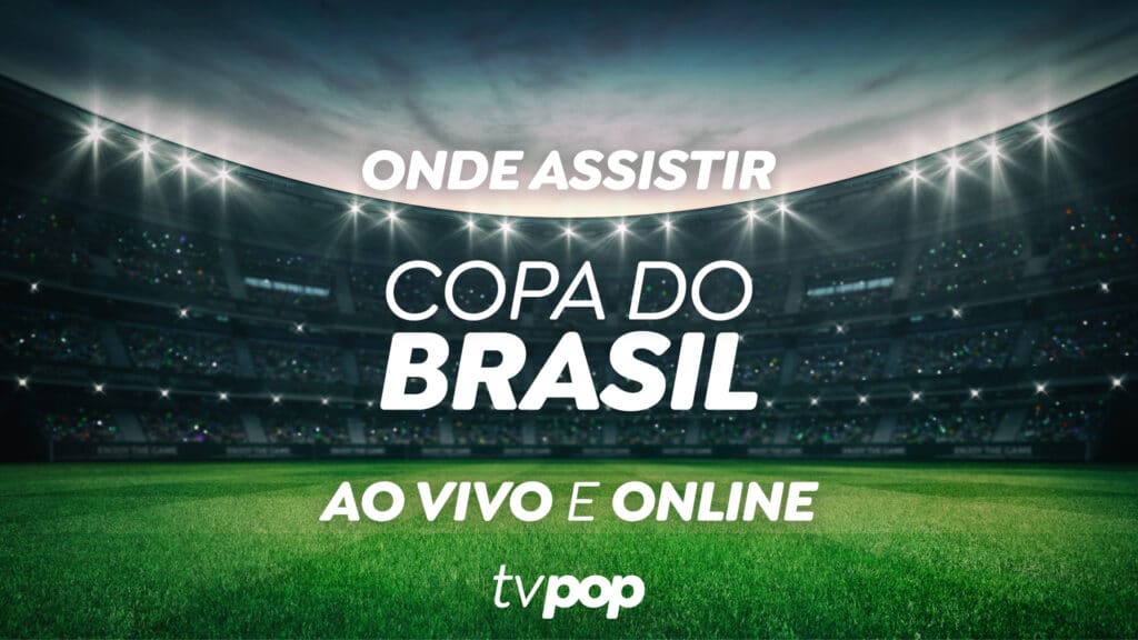 Arte das transmissões da Copa do Brasil