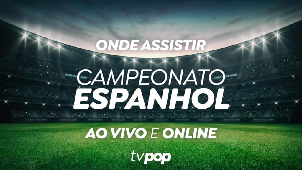 Arte das transmissões do Campeonato Espanhol