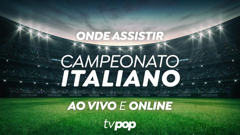 Arte das transmissões do Campeonato Italiano