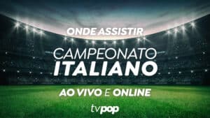 Arte das transmissões do Campeonato Italiano