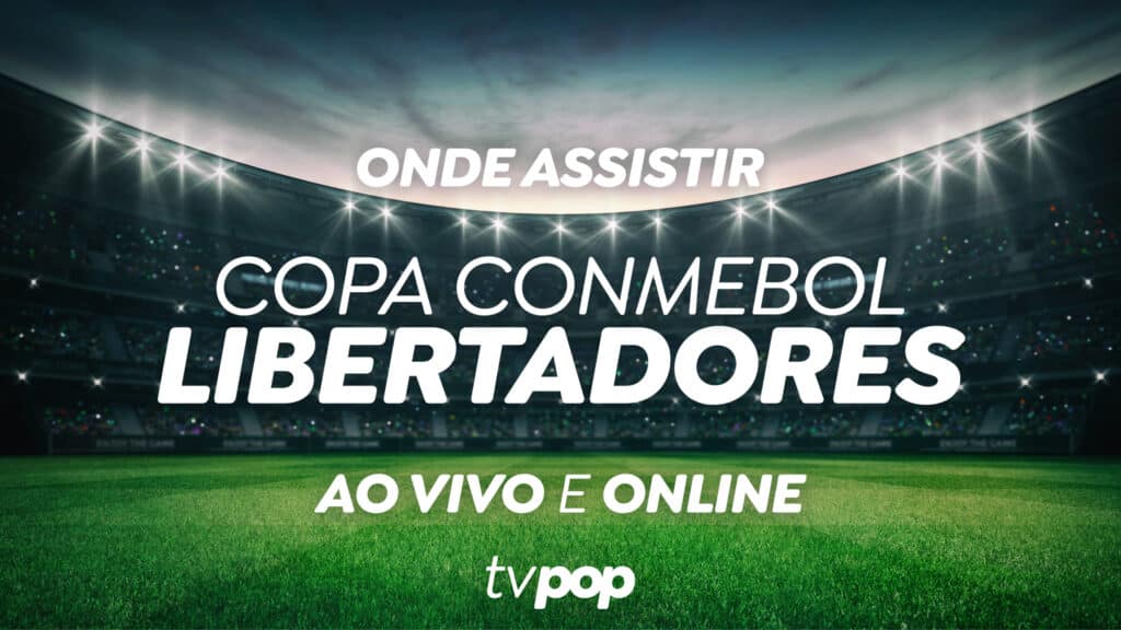 Arte das transmissões da Copa Libertadores